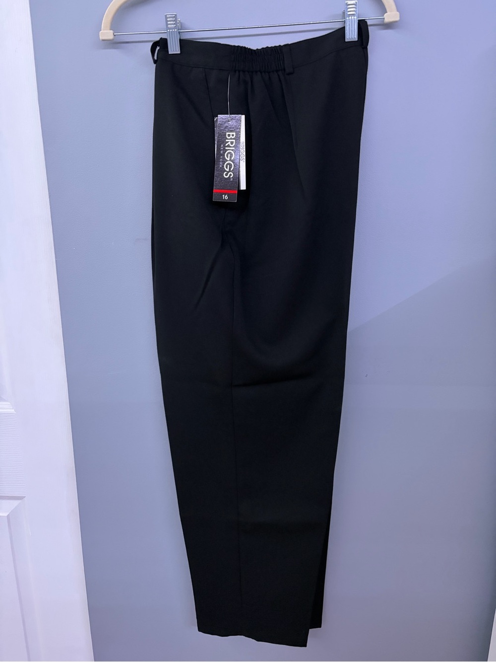 Briggs New York Women’s Black Dress Pants Size 16 Short